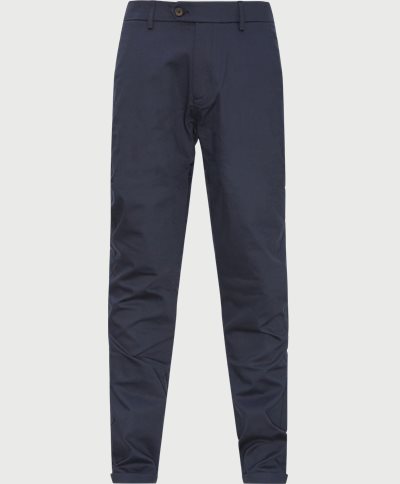 Les Deux Trousers COMO COTTON SUIT PANTS LDM510125 Blue